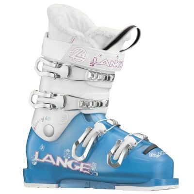 LANGE STARLETT 60 blue trp/white dětské sjezdové boty | 25
