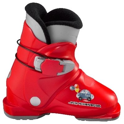 ROSSIGNOL R18 red dětské sjezdové boty