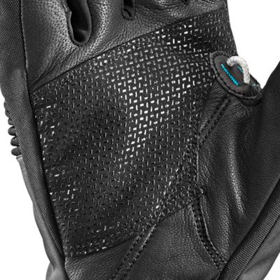 LEKI PROGRESSIVE PALLADIUM S charcoal black lyžařské rukavice