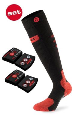LENZ SET OF HEAT SOCK 5.0 TOE CAP + lithium pack rcB 1200 vyhřívané ponožky 20/21 | 42-44, 45-47