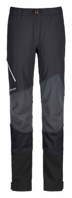 ORTOVOX PIZ DULEDA PANTS W dámské skialpové kalhoty black raven | L, XL