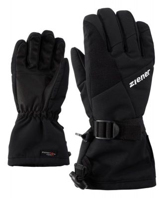 ZIENER LANI GTX JUNIOR black dětské lyžařské rukavice  | 3,5, 4, 5