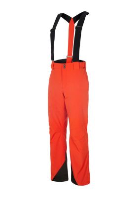 ZIENER TELMO pánské lyžařské kalhoty orange spice | 54