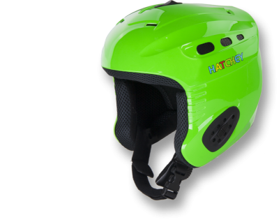 HATCHEY SWANIC KIDS dětská lyžařská helma green 23/24 | XS (52-54 cm)