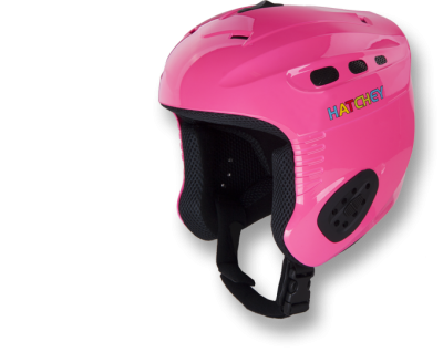 HATCHEY SWANIC KIDS dětská lyžařská helma pink 24/25 | XS (52-54 cm)