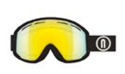 NEON VISUAL OTG lyžařské brýle black/yellow gold mirror 18/19