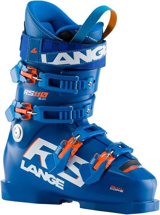 LANGE RS 110 S.C. power blue sjezdové boty