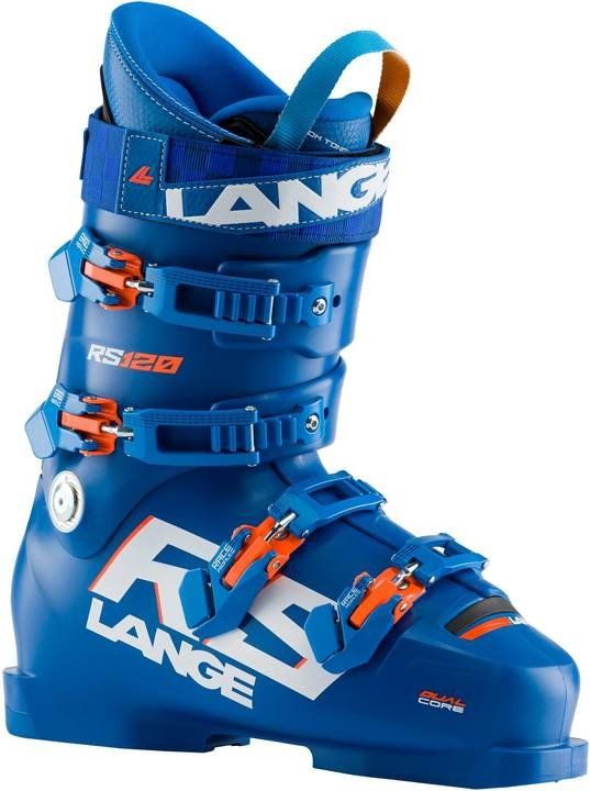 LANGE RS 120 power blue pánské sjezdové boty