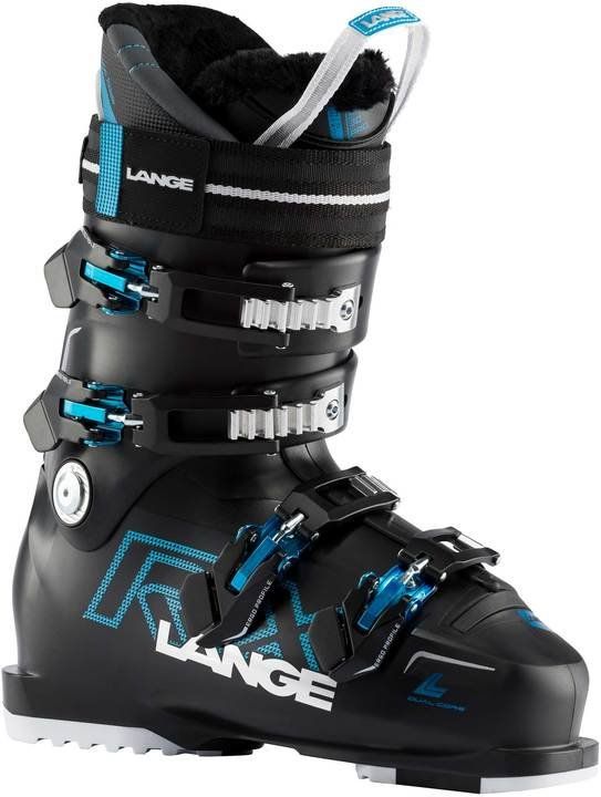 LANGE RX 110 W black-elec.blue dámské sjezdové boty