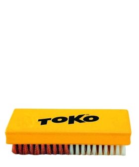 TOKO BASE BRUSH NYLON/COPPER kartáč kombinovaný
