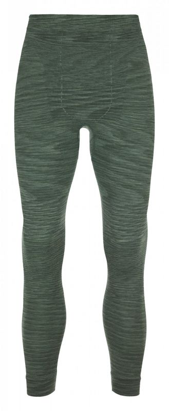 ORTOVOX 230 COMPETITION LONG PANTS M green isar blend pánské kalhoty