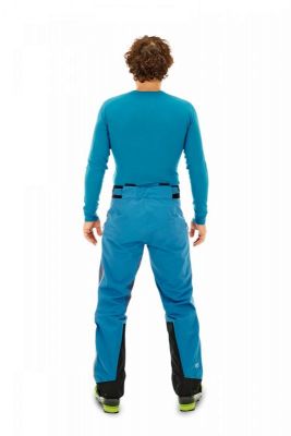ORTOVOX 3L ORTLER PANTS M blue sea pánské nepromokavé kalhoty