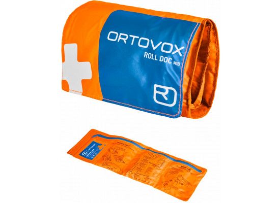 ORTOVOX FIRST AID ROLL DOC MID lékárnička shocking orange 23/24