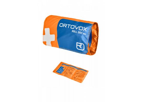 ORTOVOX FIRST AID ROLL DOC MINI shocking orange lékárnička