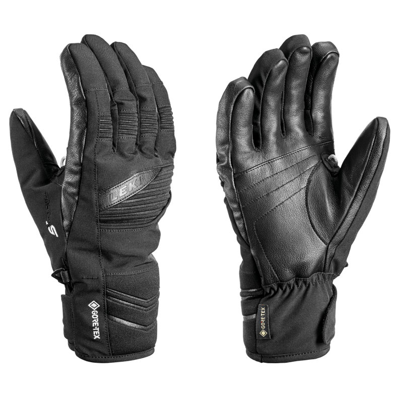 LEKI ERGO S GTX black lyžařské rukavice