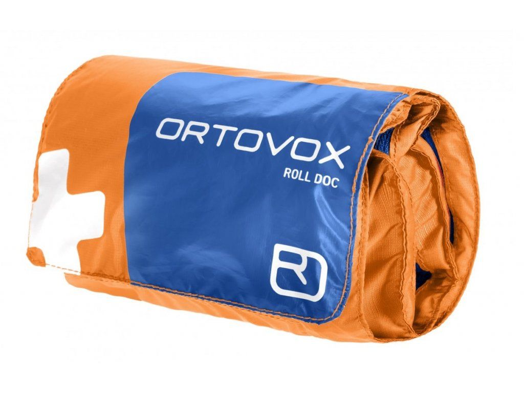 ORTOVOX FIRST AID ROLL DOC lékárnička shocking orange 23/24