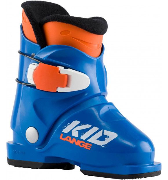LANGE L KID power blue dětské sjezdové boty