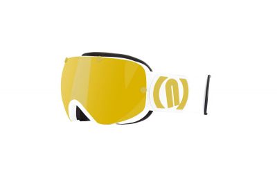 NEON WIRE lyžařské brýle white gold 19/20