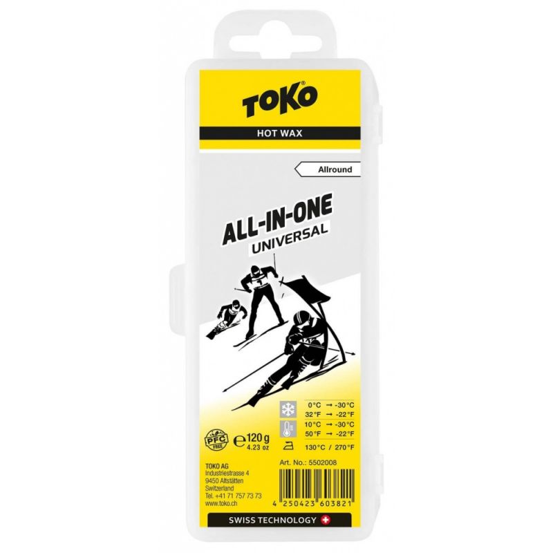 TOKO BASE PERFORMANCE all in one vosk 120 g