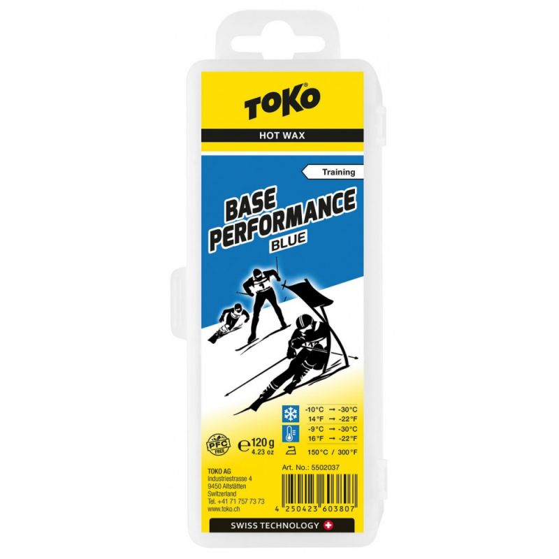 TOKO BASE PERFORMANCE modrý vosk 120 g