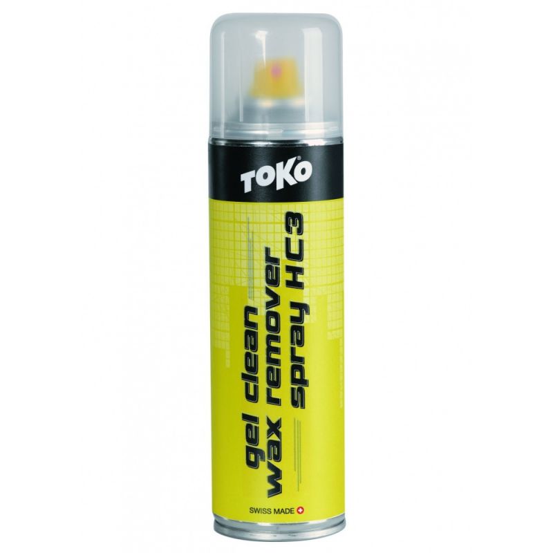 TOKO GEL CLEAN WAX REMOVER SPRAY odstraňovač vosku 250 ml