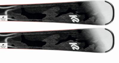 K2 ANTHEM 72 Ti HS + vázání ERC 11 TCX LIGHT QUIKCLIK dámské sjezdové lyže set black/silver 19/20