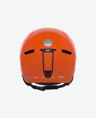 POC POCito OBEX SPIN fluorescent orange dětská lyžařská helma
