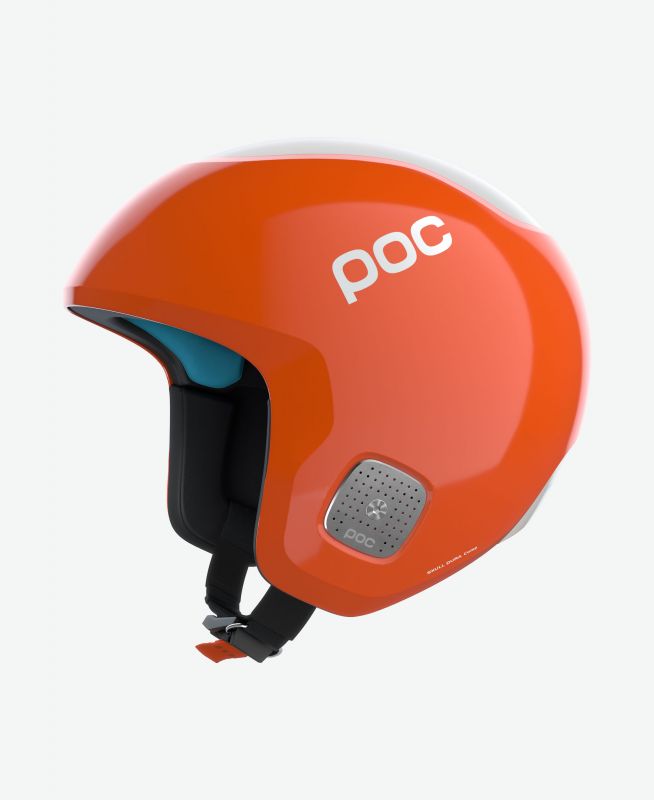 POC SKULL DURA COMP SPIN fluorescent orange lyžařská helma 21/22