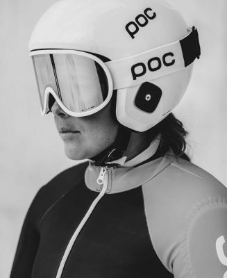 POC SKULL DURA X SPIN fluorescent orange lyžařská helma
