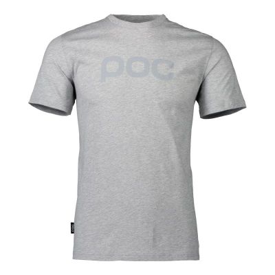 POC TEE grey melange tričko 21/22 | L, XL, XXL