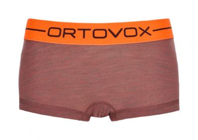 ORTOVOX 185 ROCK'N'WOOL HOT PANTS W dámské boxerky blush blend 20/21 | XS, S