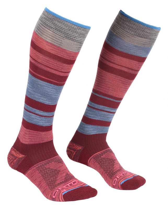 ORTOVOX ALL MOUNTAIN LONG SOCKS W multicolor dámské ponožky