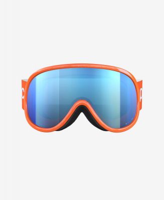 POC RETINA CLARITY COMP fluorescent orange/spektris blue sjezdové brýle