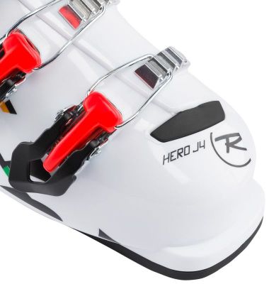 ROSSIGNOL HERO J4 white dětské sjezdové boty
