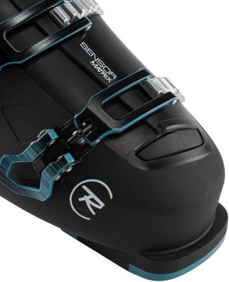ROSSIGNOL TRACK 130 black/blue pánské sjezdové boty