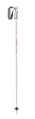 LEKI BLISS dámské sjezdové hole white-silver-rosegold 22/23 | 110 cm, 125 cm