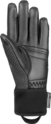 REUSCH RE:KNIT VICTORIA R-TEX® XT dámské lyžařské rukavice black/gold 20/21