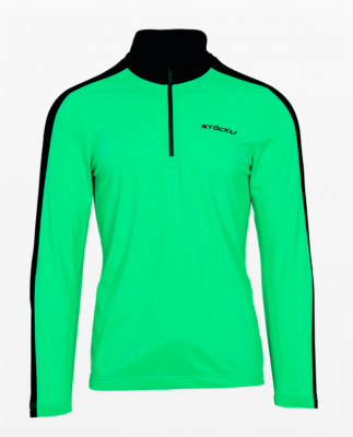 STÖCKLI FUNCTIONAL SHIRT WRT green-black pánské tričko 22/23 | XXL/56