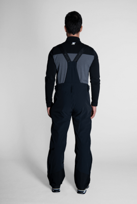STÖCKLI SKIPANT FULL ZIP black pánské lyžařské kalhoty Stöckli