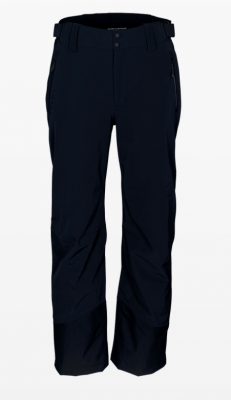 STÖCKLI SKIPANT FULL ZIP black pánské lyžařské kalhoty  | XL/54, XXL/56