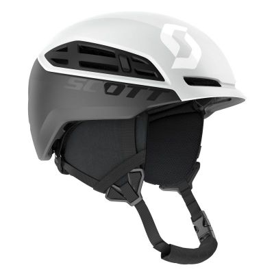SCOTT COULOIR MOUNTAIN white/black lyžařská/skialpová helma  | L (59-61 cm)
