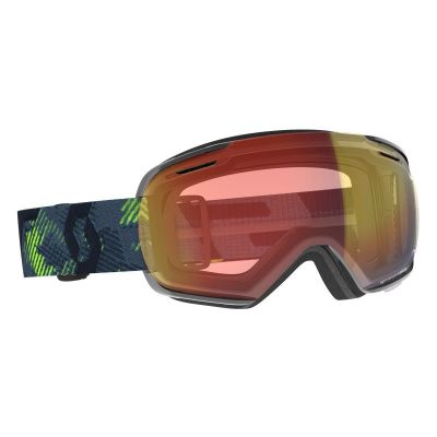 SCOTT LINX LS ultralime green/storm grey / light sensitive red chrome lyžařské brýle 