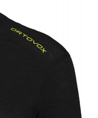 ORTOVOX 105 ULTRA LONG SLEEVE dámské tričko black raven