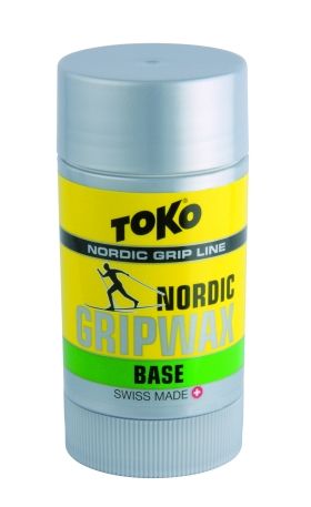 TOKO NORDIC GRIPWAX BASE GREEN vosk 27 g