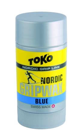 TOKO NORDIC GRIPWAX BLUE vosk 27 g