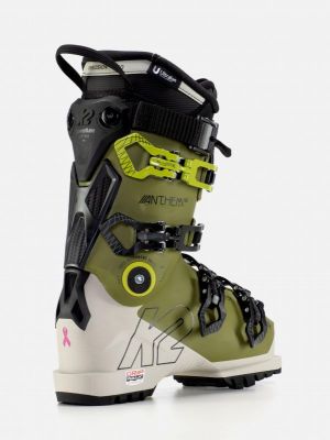 K2 ANTHEM 110 MV GW green/khaki dámské lyžařské boty