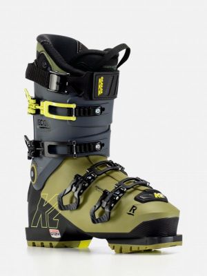 K2 RECON 120 LV GW green/black pánské lyžařské boty  | 25,5