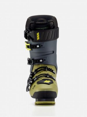 K2 RECON 120 LV GW green/black pánské lyžařské boty