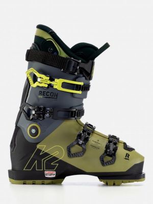 K2 RECON 120 MV HEAT GW green/black pánské vyhřívané lyžařské boty  | 29,5