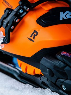 K2 RECON 130 MV GW orange/black pánské lyžařské boty